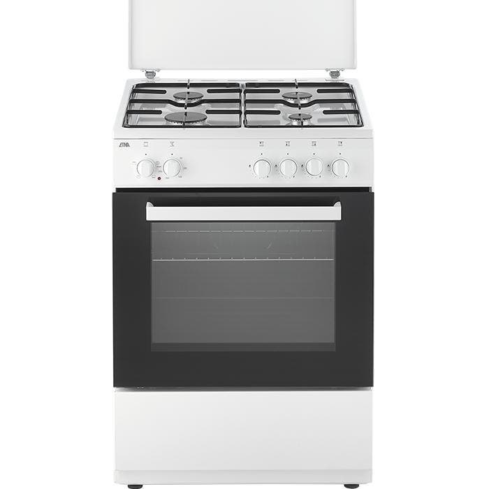 Etna Gasfornuis 74 L., Witgoed en Apparatuur, Fornuizen, Refurbished, Minder dan 85 cm