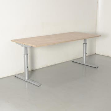 Gispen TM bureau, bladkleur naar keuze, 180 x 80 cm, hoogte, Ophalen of Verzenden, Nieuw