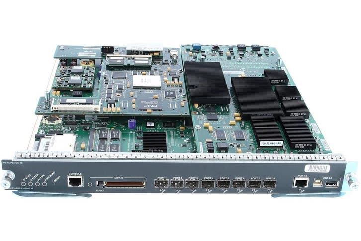 Cisco Systems WS-SUP32-GE-3B Catalyst 6500 Supervisor 32, Computers en Software, Netwerk switches, Zo goed als nieuw, Ophalen of Verzenden