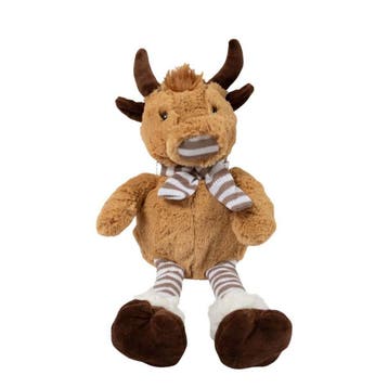 Deurstopper Koe lange benen Greta middel 23cm, Verzenden, Nieuw
