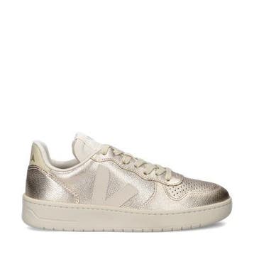 Veja V-10 lage sneakers voor dames in het Goud, Kleding | Dames, Overige kleuren, Verzenden, Nieuw, Veja