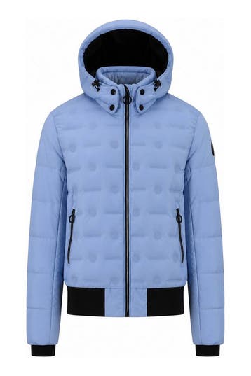 Luhta Jas in maat 38 Blauw, Kleding | Dames, Jassen | Winter, Luhta, Verzenden, Gedragen, Blauw