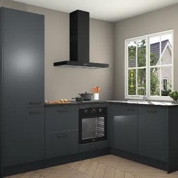 Onyxgrijze keuken Linz 111701, Verzenden, Nieuw