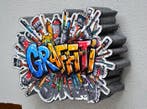 Patrycja Mroczkowska - GRAFFITI 3D Pop Art XL
