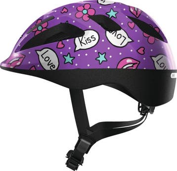 Abus Smooty 2.0 Fietshelm - Paars, Fietsen en Brommers, Verzenden, Nieuw, M, Abus
