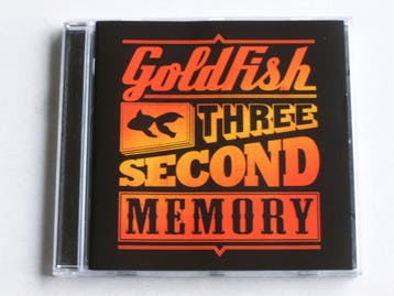 Goldfish - Three Second Memory, Cd's en Dvd's, Ophalen of Verzenden, Zo goed als nieuw