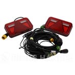 Waterdichte verlichtingsset Aspöck Multiled IV ASS2 - 13, Ophalen of Verzenden, Nieuw