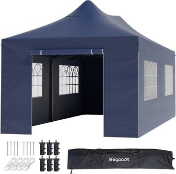 2dekans | LifeGoods Partytent - Paviljoen - EasyUp -, Ophalen of Verzenden, Zo goed als nieuw