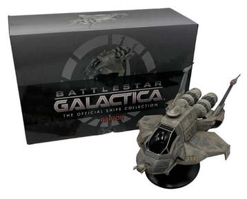 Eaglemoss Battlestar Galactica 10 - Modern Raptor Ship, Nieuw