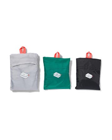 HEMA Bagage organizers - 3 stuks van €15.49 voor €8 sale, Caravans en Kamperen, Verzenden, Nieuw