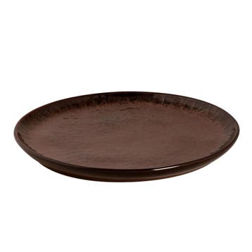 GGM Gastro | (4 stuks) BAMA COPPER - bord - vlak - rond - |, Verzenden, Nieuw, Bord(en)