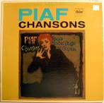 LP gebruikt - Edith Piaf - Chansons, Verzenden, Zo goed als nieuw