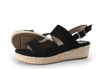 Dolcis Sandalen in maat 42 Zwart, Dolcis, Verzenden, Zwart, Sandalen of Muiltjes