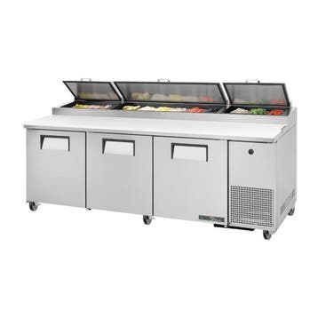 True Pizza werkbank | TPP-93 | 3-deurs | 82x237x114(h)cm, Verzenden, Nieuw in verpakking