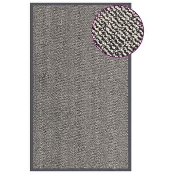 vidaXL Deurmat getuft 90x150 cm lichtbruin, Tuin en Terras, Deurmatten, Verzenden, Nieuw