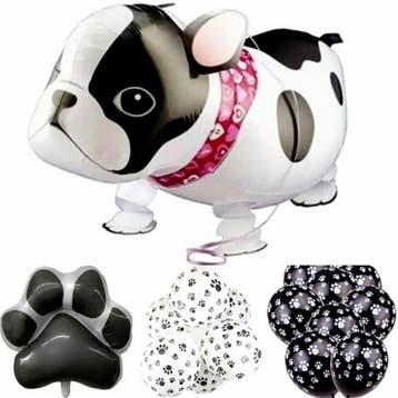 22-delige ballonnen set Bulldog, Verzenden, Nieuw