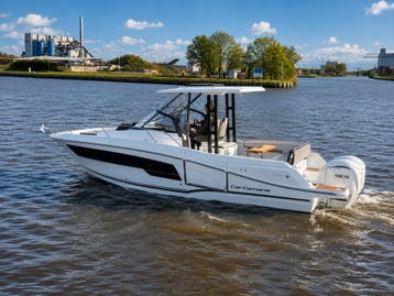 Jeanneau Cap Camarat 9.0 WA S2 Yamaha 2X F200XSU WIT, Nieuw, Ophalen, 70 pk of meer, Jeanneau