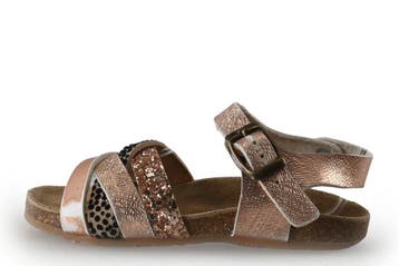 Keq Sandalen Meisjes in maat 26 Goud, Verzenden, Jongen of Meisje, Keq, Schoenen