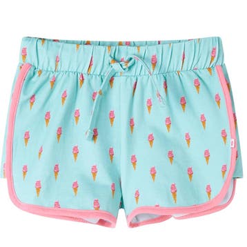 vidaXL Kindershorts met trekkoord 116 lichtmintkleurig, Verzenden, Nieuw