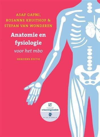 Anatomie en fysiologie voor het MBO, 9789043037303, Boeken, Studieboeken en Cursussen, Verzenden, Zo goed als nieuw, HBO
