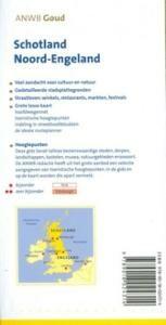 Schotland, Noord-Engeland / ANWB goud - M. Bierens, Verzenden, Gelezen, M. Bierens