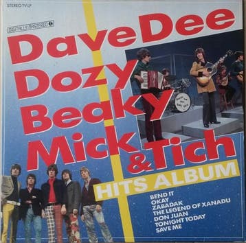Lp - Dave Dee, Dozy, Beaky, Mick & Tich - Hits Album, Cd's en Dvd's, Vinyl | Overige Vinyl, Verzenden, Nieuw in verpakking
