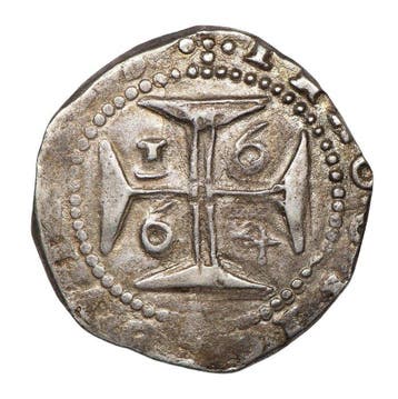 Portugal. D. Afonso VI (1656-1667). Meio Cruzado (200 Reis)