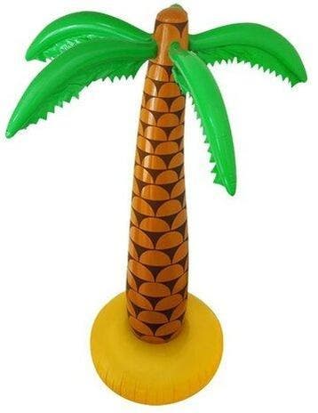 Opblaas artikelen exotisch tuinfeest Cooler/Palmboom/Limbo