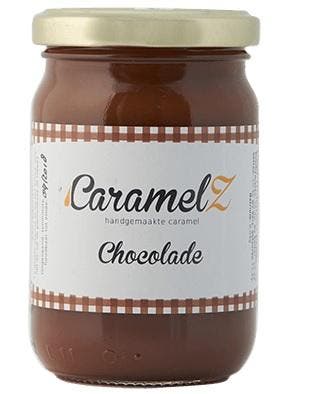 Caramel Chocolade 110 gram, Verzenden, Nieuw
