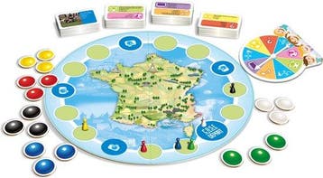 TACTIC - Junior quiz Frankrijk, Kinderen en Baby's, Verzenden, Nieuw
