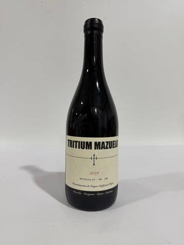 2019 Bodegas y Viñecos Tritium, Mazuelo - Rioja DOC - 1 Fles, Nieuw