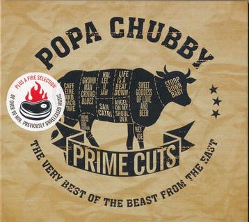 cd digi - Popa Chubby - Prime Cuts: The Very Best Of The..., Verzenden, Zo goed als nieuw