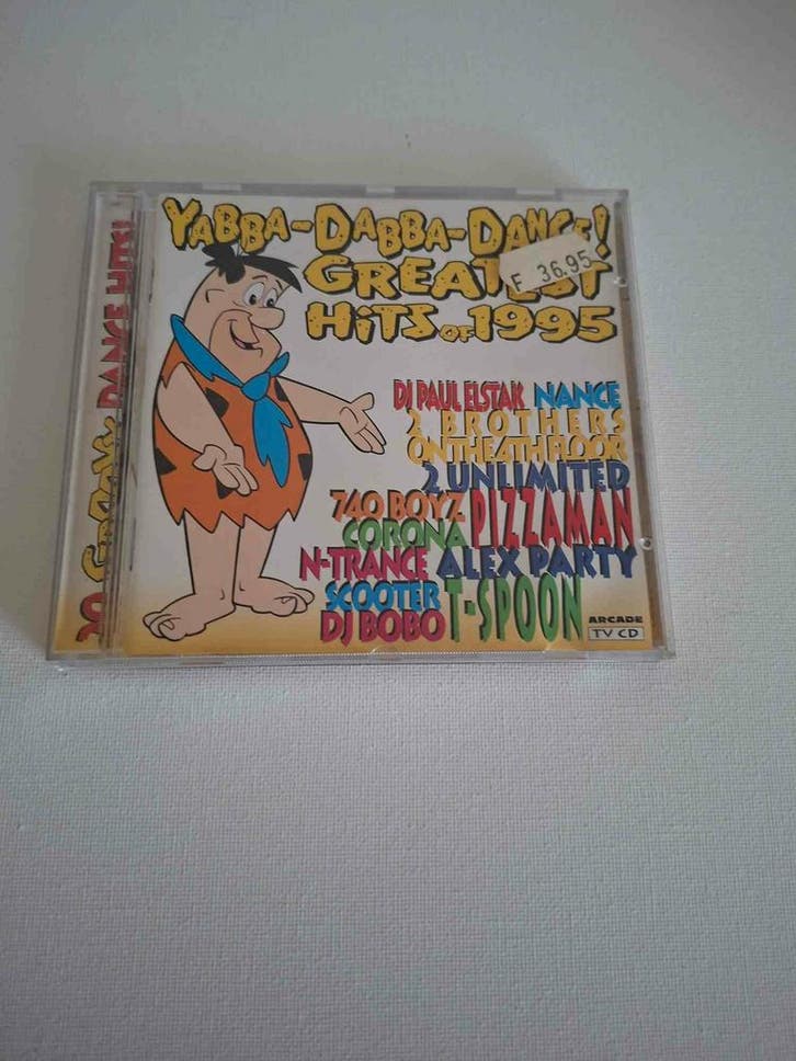 Yabba dabba dance ! greatest hits of 1995, Cd's en Dvd's, Cd's | Overige Cd's, Verzenden