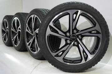 Audi e-tron GT 20 inch velgen Pirelli Winterbanden Origineel, Gebruikt, Velg(en), 20 inch, Winterbanden