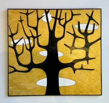 Paulus Noomen - Natural surrounding, Antiek en Kunst