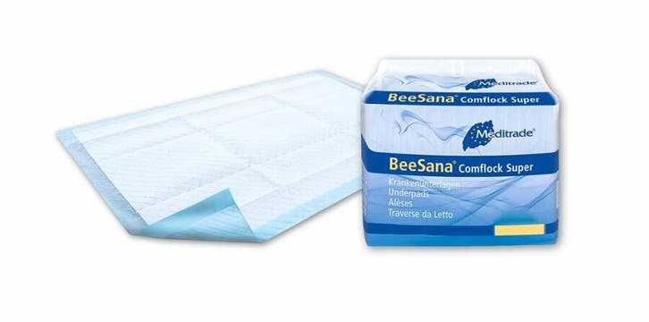 BeeSana® Comflock Super 60 x 90 cm 25 stuks, Diversen, Verpleegmiddelen, Nieuw, Verzenden
