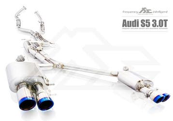 FI Exhaust Cat-Back Systeem Audi S5 8T 3.0TFSi Valvetronic, Ophalen of Verzenden, Nieuw