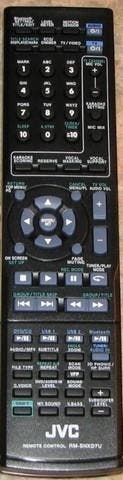 Afstandsbediening Jvc rm-snxd7u, Ophalen of Verzenden, Nieuw, Origineel