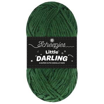 Scheepjes Little Darling - 420 Pickle - DK Chenille Garen, Ophalen of Verzenden, Nieuw