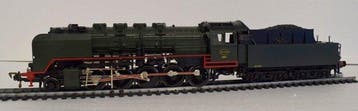 Fleischmann H0 - 4174 B - Stoomlocomotief met tender (1) -, Hobby en Vrije tijd, Modeltreinen | H0, Nieuw