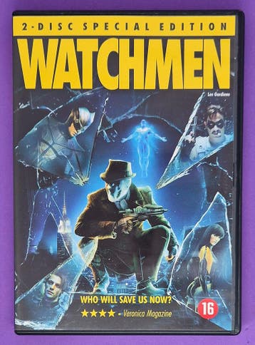 Watchmen - 2-Disc Special Edition DVD, Verzenden, Gebruikt