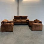 Cassina - Vico Magistretti - Sofa (3) - Maralunga - Fluweel