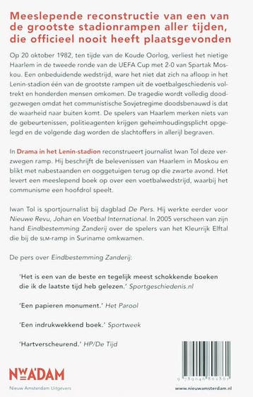 Drama in het Lenin- stadion 9789046802861 I. Tol, Verzenden, Zo goed als nieuw, I. Tol