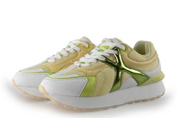 Mexx Sneakers in maat 39 Groen, Mexx, Verzenden, Groen, Sneakers of Gympen