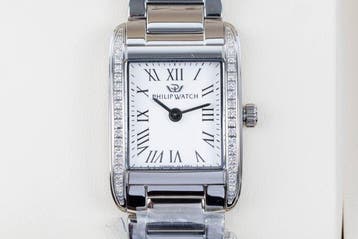 Philip Watch - Caribe Museum Classic - Lady - DIAMONDS -, Nieuw