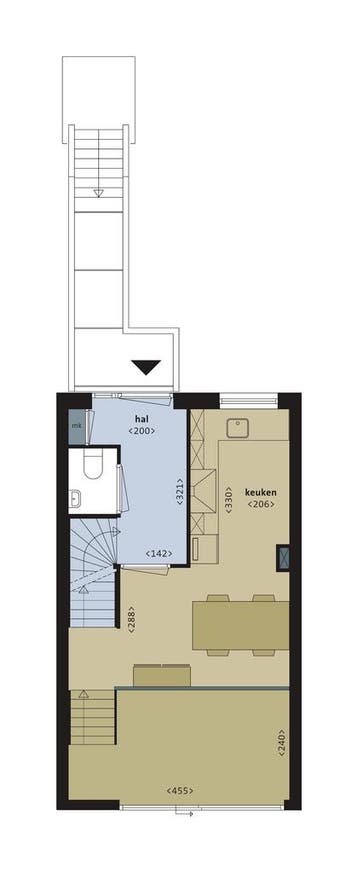 Te huur: Huis Adriaan Dorsmanstraat in Amsterdam, Amsterdam, Noord-Holland