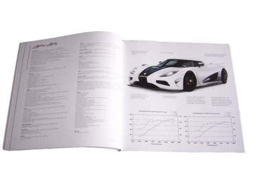 2014 Koenigsegg Agera R S Hundra One: 1 brochure Engels, Verzenden, Nieuw