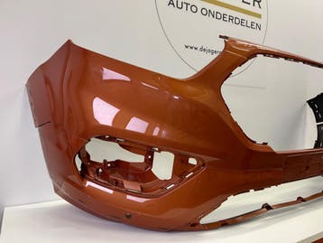 FORD TRANSIT CUSTOM FACELIFT VOORBUMPER JK21-17F003, Auto-onderdelen, Ophalen, Gebruikt, Voor, Ford