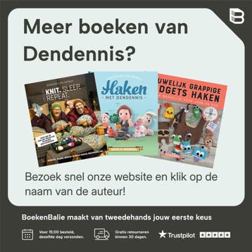 Het enige echte Dikkie Dik haakboek - Dendennis, Boeken, Verzenden, Gelezen, Dendennis