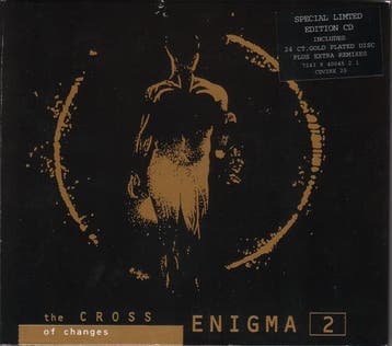 cd digi - Enigma - The Cross Of Changes, Verzenden, Zo goed als nieuw